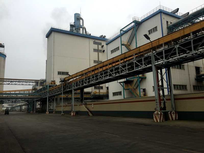 刮板輸送機現(xiàn)場使用圖片